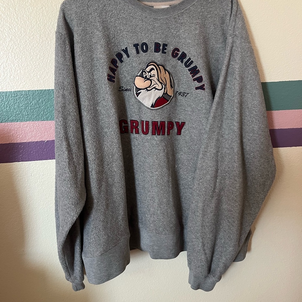 Grumpy Sweatshirt